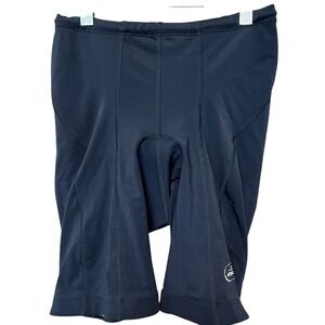 Performance Cycling Shorts Adult Large Black Padded Compression Bike Workout